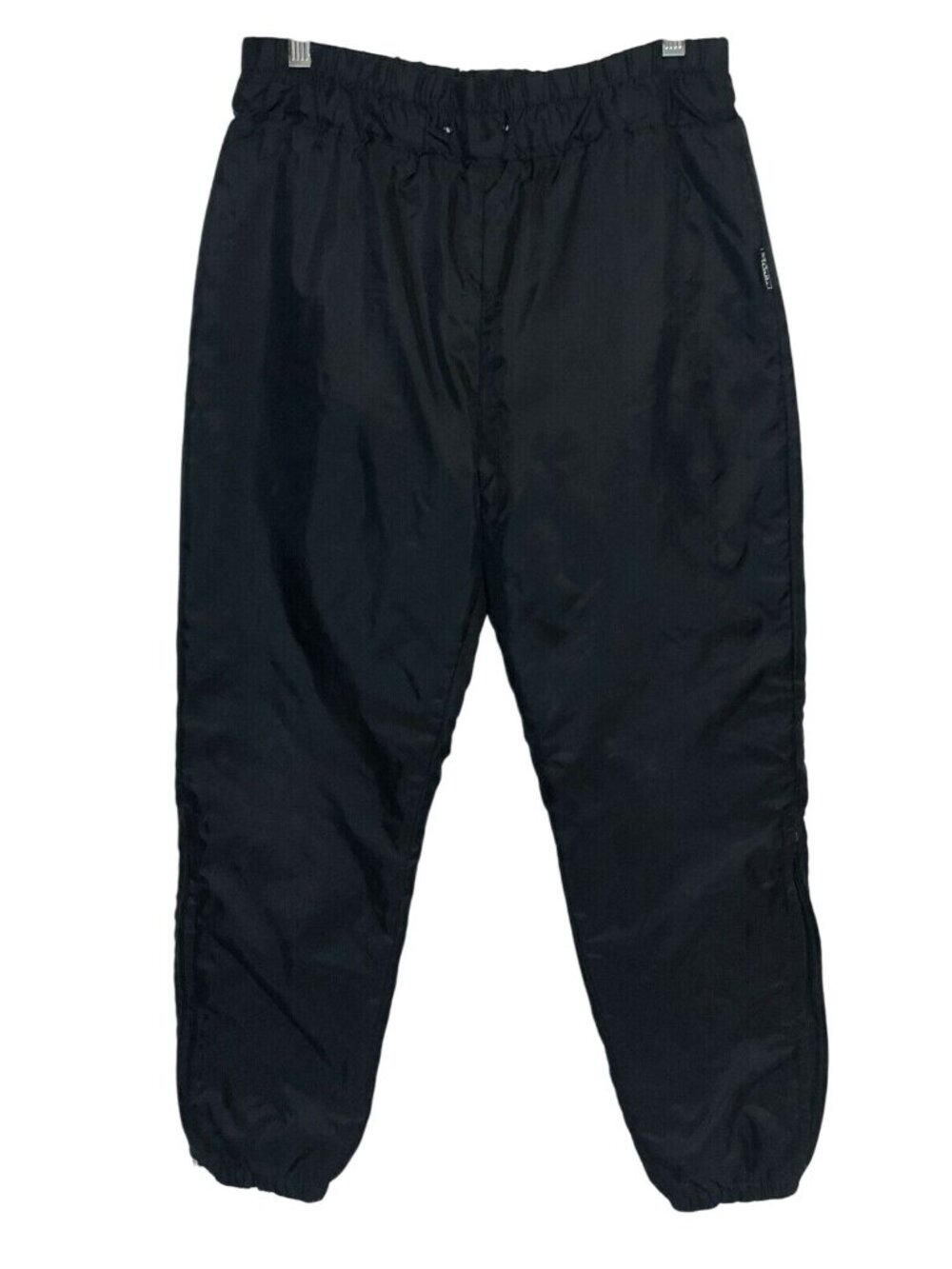 Walls Youth Black Pull On Insulated Snow Pants Size Large 8-10